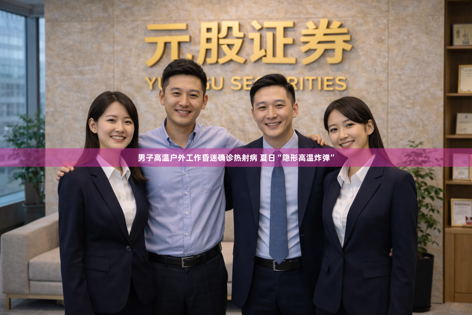 男子高温户外工作昏迷确诊热射病 夏日“隐形高温炸弹”