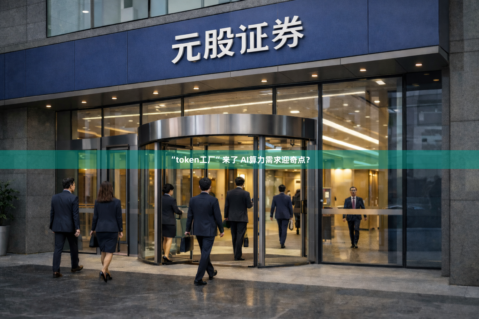 “token工厂”来了 AI算力需求迎奇点？