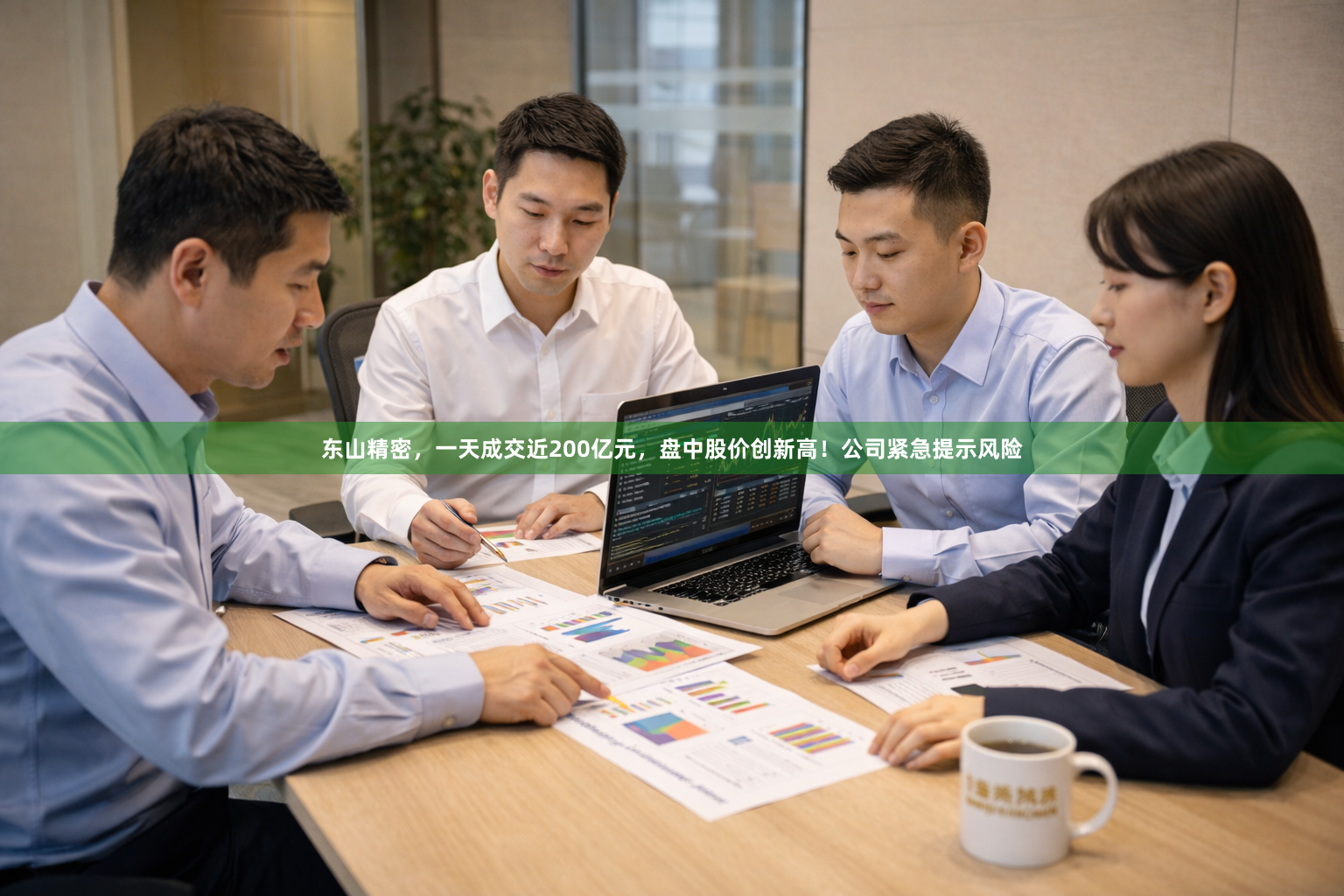 东山精密，一天成交近200亿元，盘中股价创新高！公司紧急提示风险