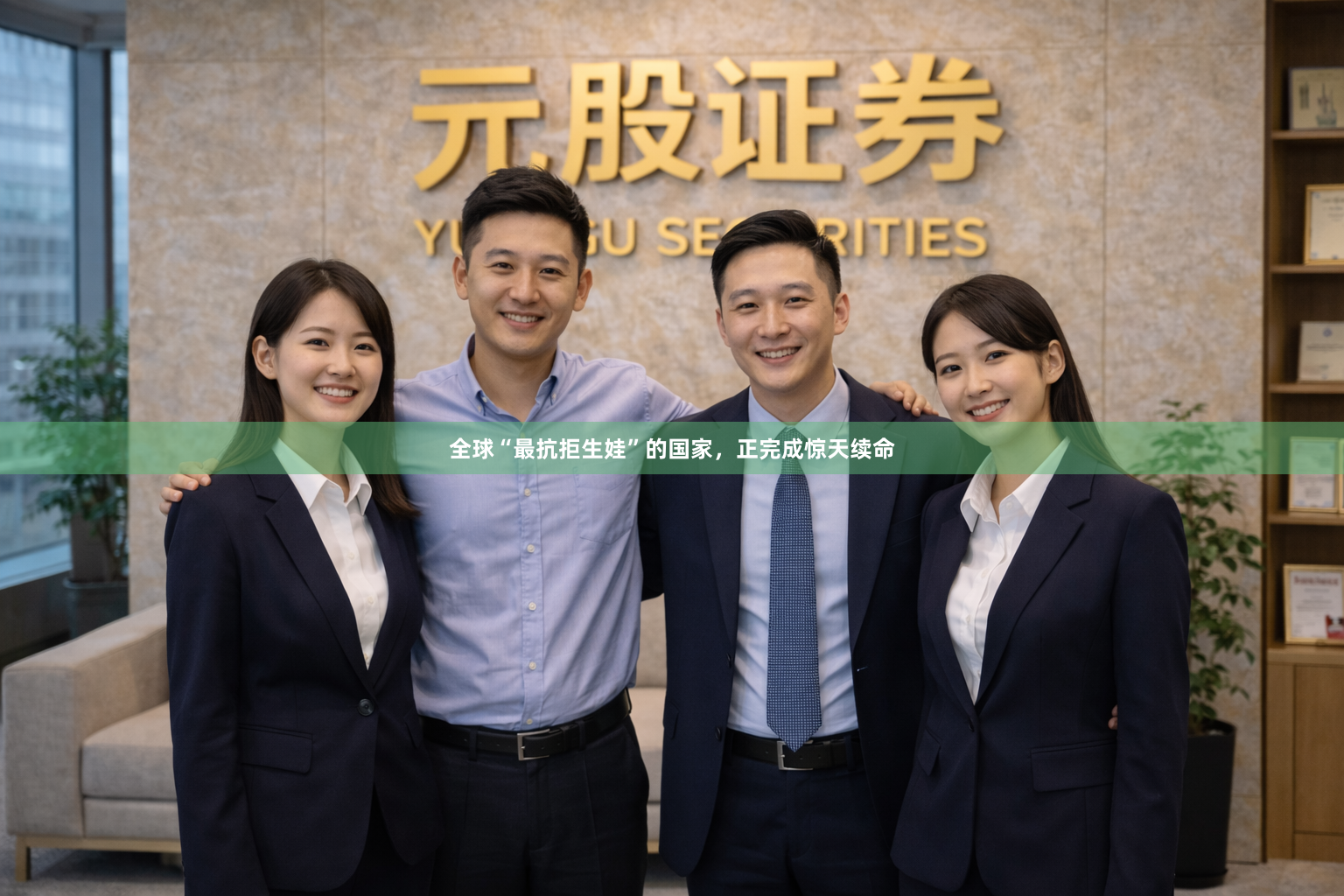 全球“最抗拒生娃”的国家，正完成惊天续命
